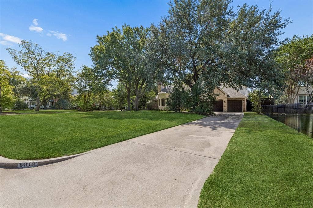 5814 Meaders Lane, Dallas, TX 75230 5814 Meaders Lane, Dallas, TX 75230