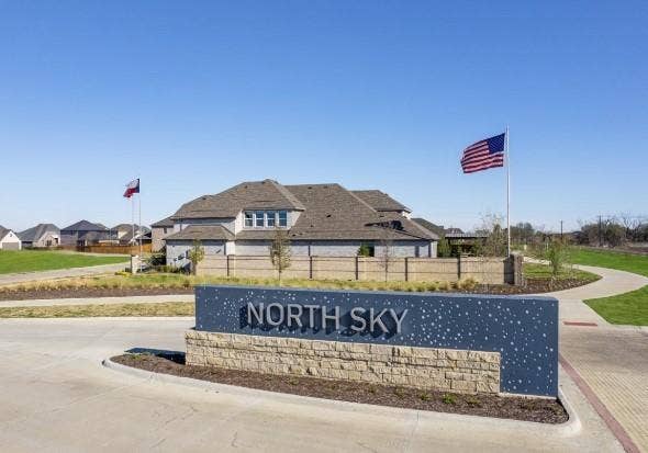 3356 Winecup Road, Celina, TX 75009 North Sky Community