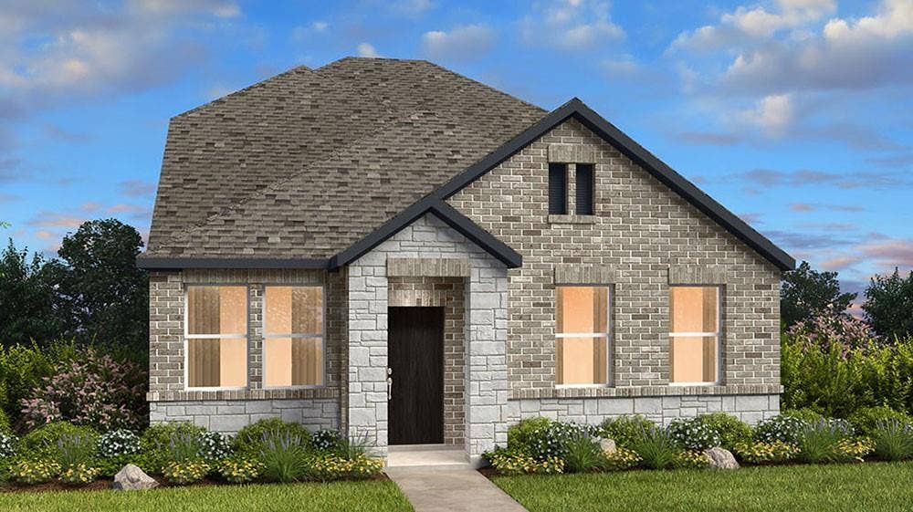 3356 Winecup Road, Celina, TX 75009 Walton Rendering