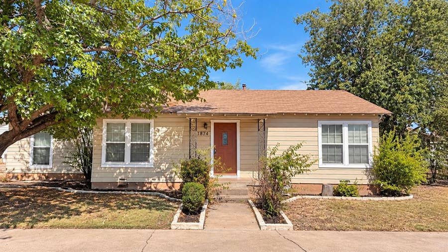 Property photo for 1874 Jeanette Street, Abilene, TX