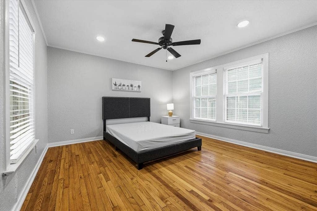 2614 Roanoke Avenue, Dallas, TX 75235 Bedroom 2