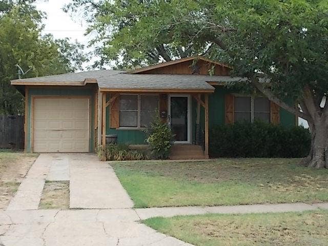 Property photo for 1317 Portland Avenue, Abilene, TX