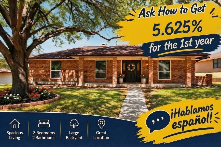 Property photo for 109 Waits Circle, Garland, TX