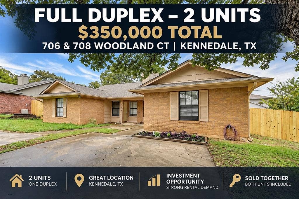 706 Woodland Court, Kennedale, TX 76060 706 Woodland Court, Kennedale, TX 76060