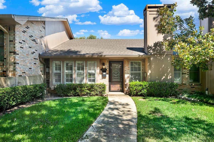 Property photo for 7517 Pebblestone Drive, #14, Dallas, TX