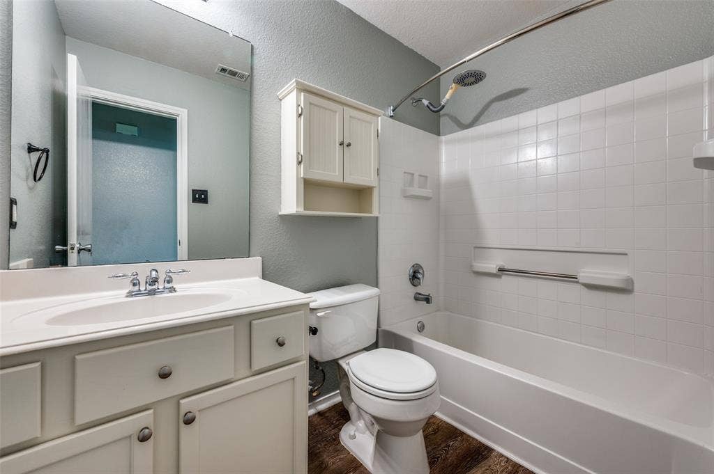 Hallway Bathroom
