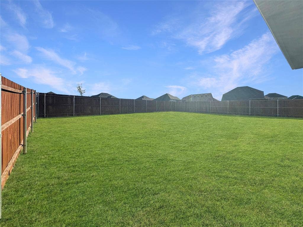2117 Proteus Drive, Haslet, TX 76052 View of yard