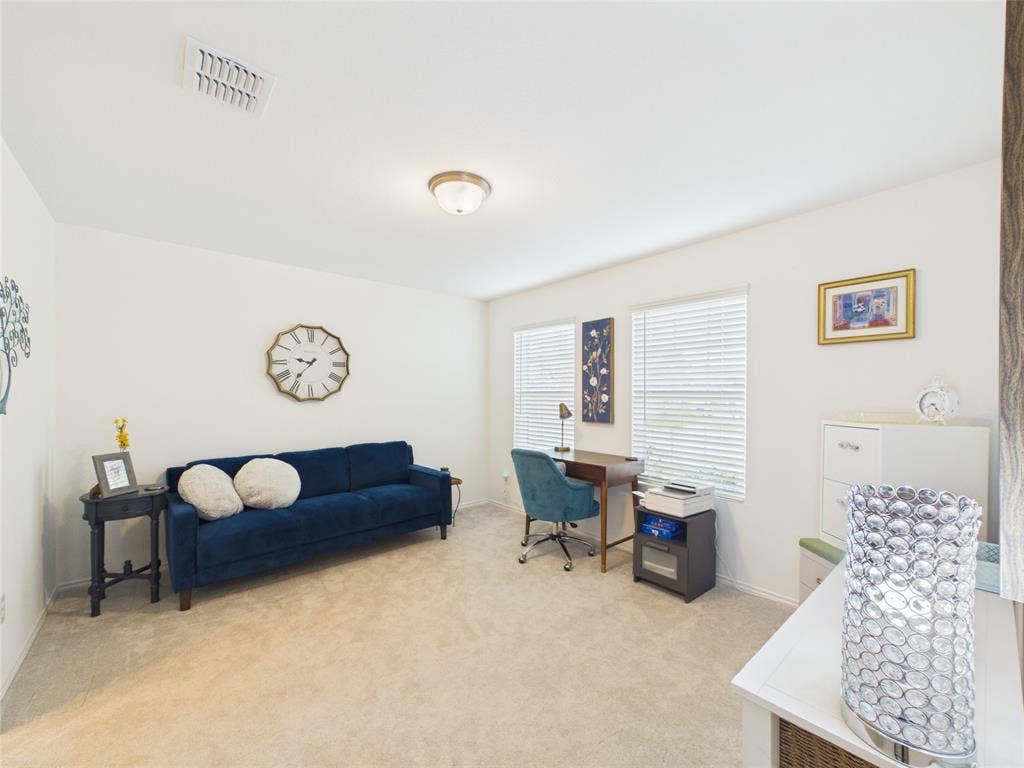 16039 Malaya Street, Haslet, TX 76052 Second Primary/In-Law Suite with ensuite bathroom and walk in closet.