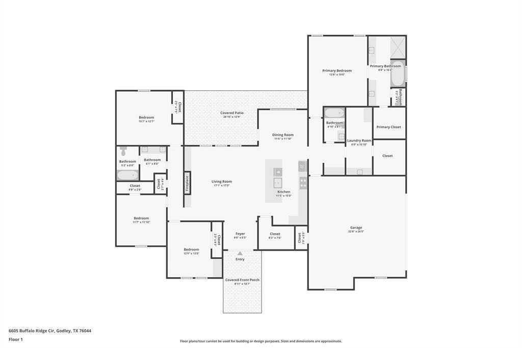 6605 Buffalo Ridge Circle, Godley, TX 76044 6605 Buffalo Ridge Circle, Godley, TX 76044