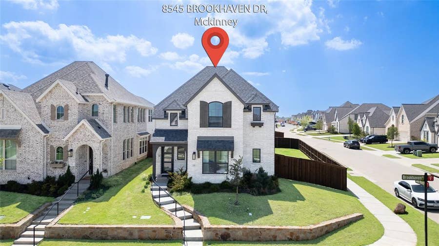 Property photo for 8545 Brookhaven Drive, McKinney, TX