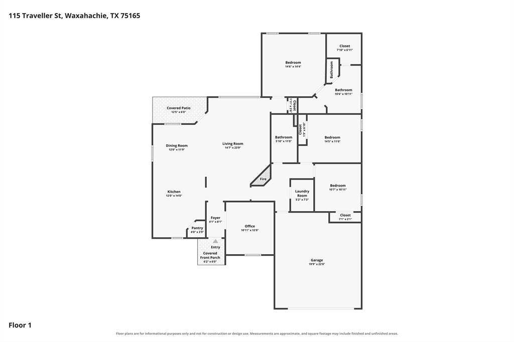 115 Traveller Street, Waxahachie, TX 75165 115 Traveller Street, Waxahachie, TX 75165