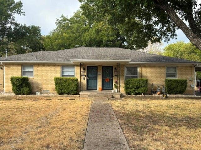 Property photo for 103 Lewis Street, #A, Waxahachie, TX
