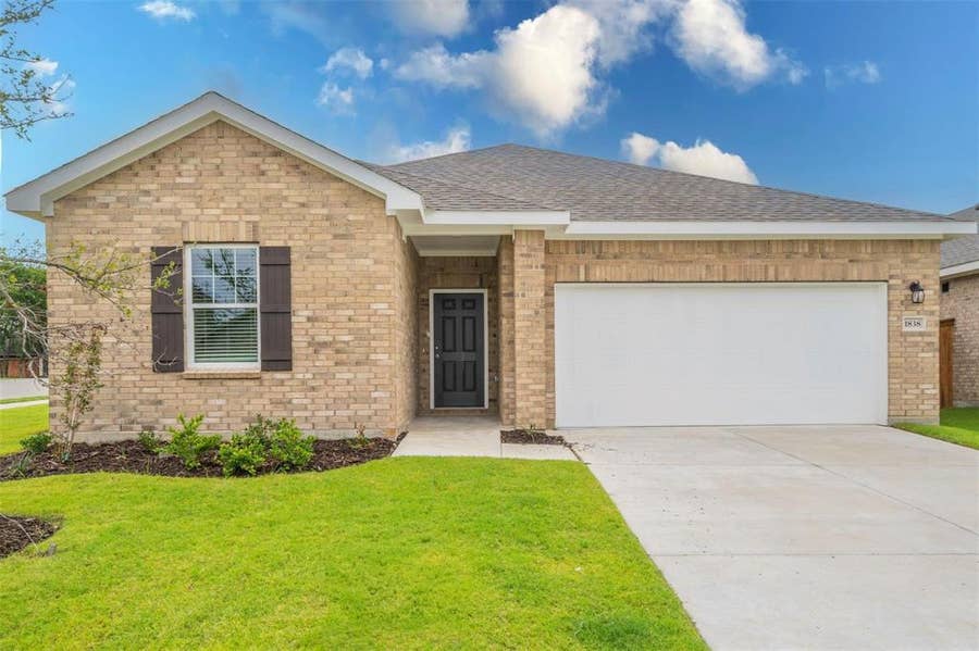 Property photo for 1838 McCree Street, Forney, TX