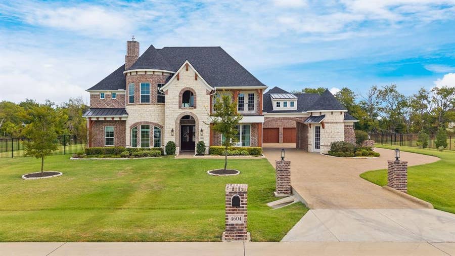 Property photo for 4604 Canterbury Court, Parker, TX