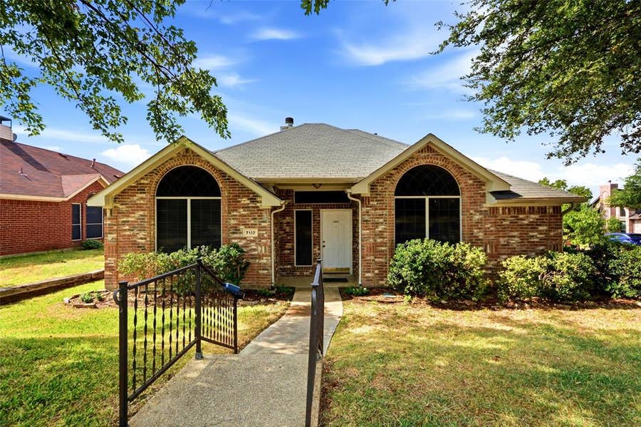 Property photo for 7117 Charleston Drive, Rowlett, TX