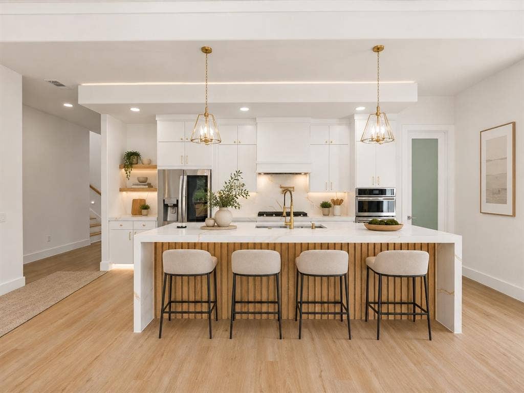 1711 Kraft Street, Dallas, TX 75212 Virtual staged.