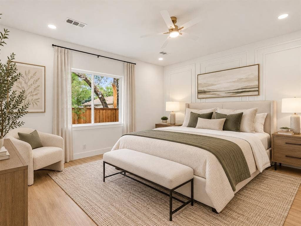 1711 Kraft Street, Dallas, TX 75212 Virtual staged.