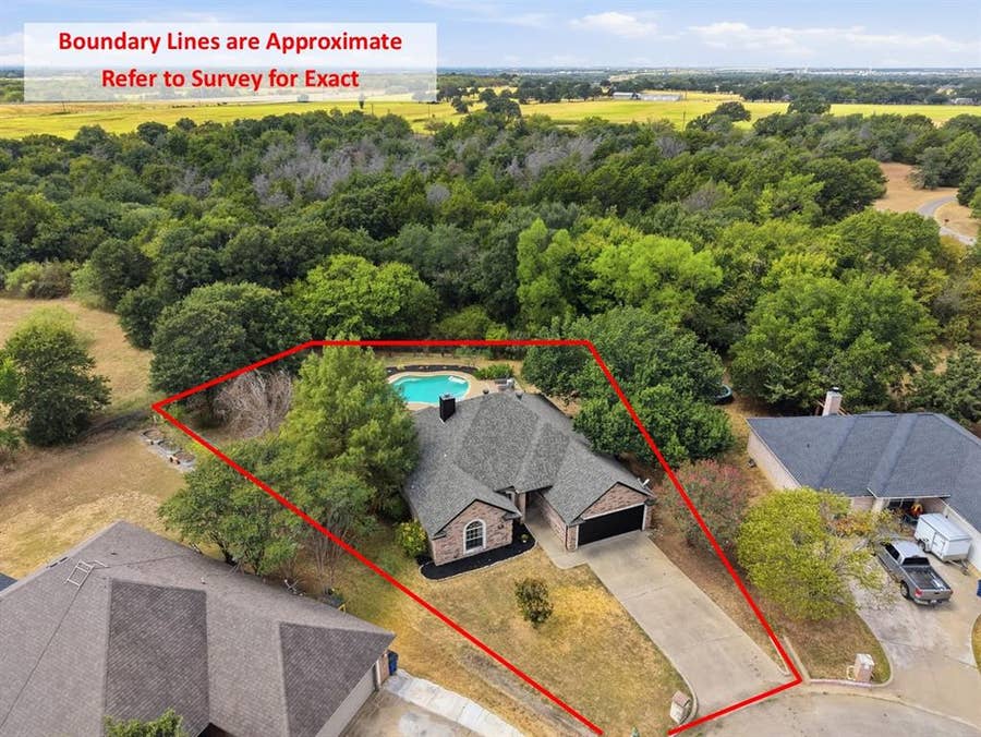 Property photo for 802 Justin Court, Keene, TX