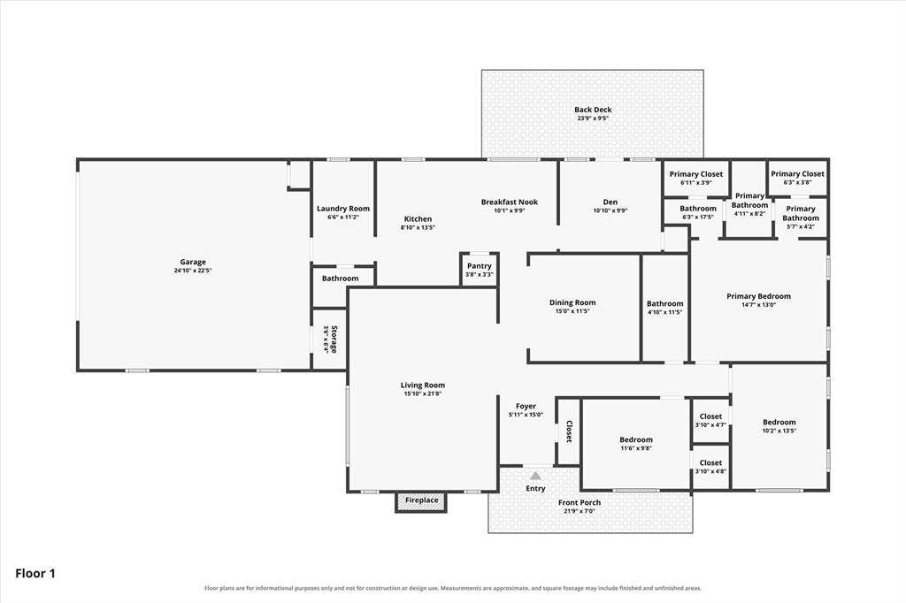 520 Dogwood Lane, Hideaway, TX 75771 520 Dogwood Lane, Hideaway, TX 75771