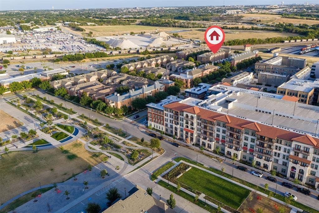 8249 Short Street, Frisco, TX 75034 Residential buildings featuring terracotta-style roofs and multiple balconies