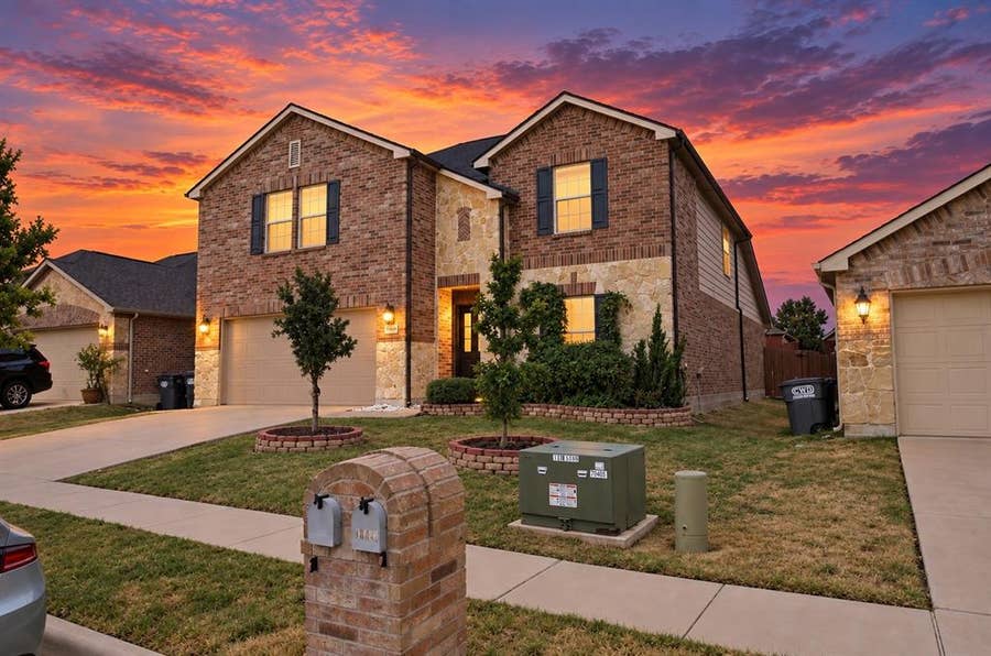 Property photo for 1444 Willoughby Way, Little Elm, TX
