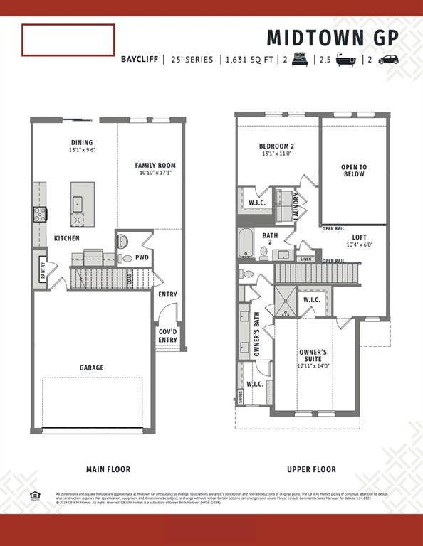 3723 Pierce Lane, Grand Prairie, TX 75052 Whether you are just starting out or right sizing, our Baycliff plan is the perfect home for you!