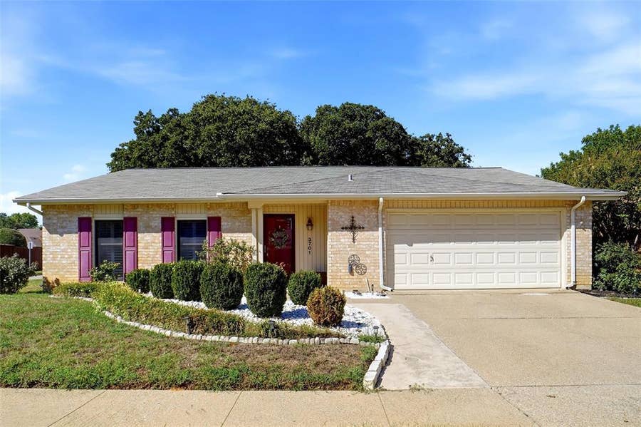 Property photo for 3701 Windsong Lane, Bedford, TX