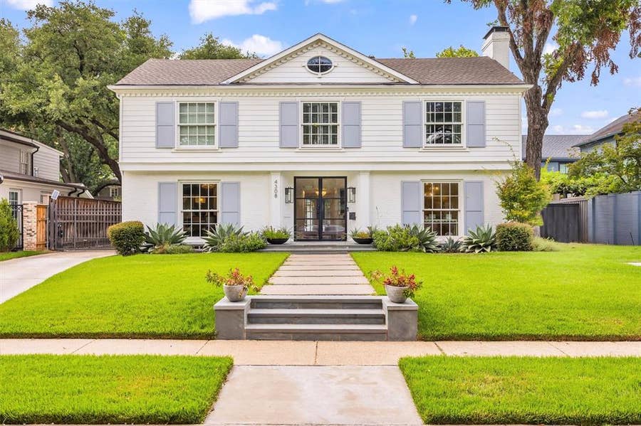 Property photo for 4308 Mcfarlin Boulevard, University Park, TX