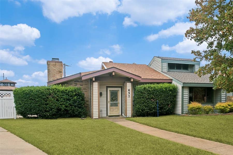 Property photo for 657 Prairie Dell Street, Lewisville, TX