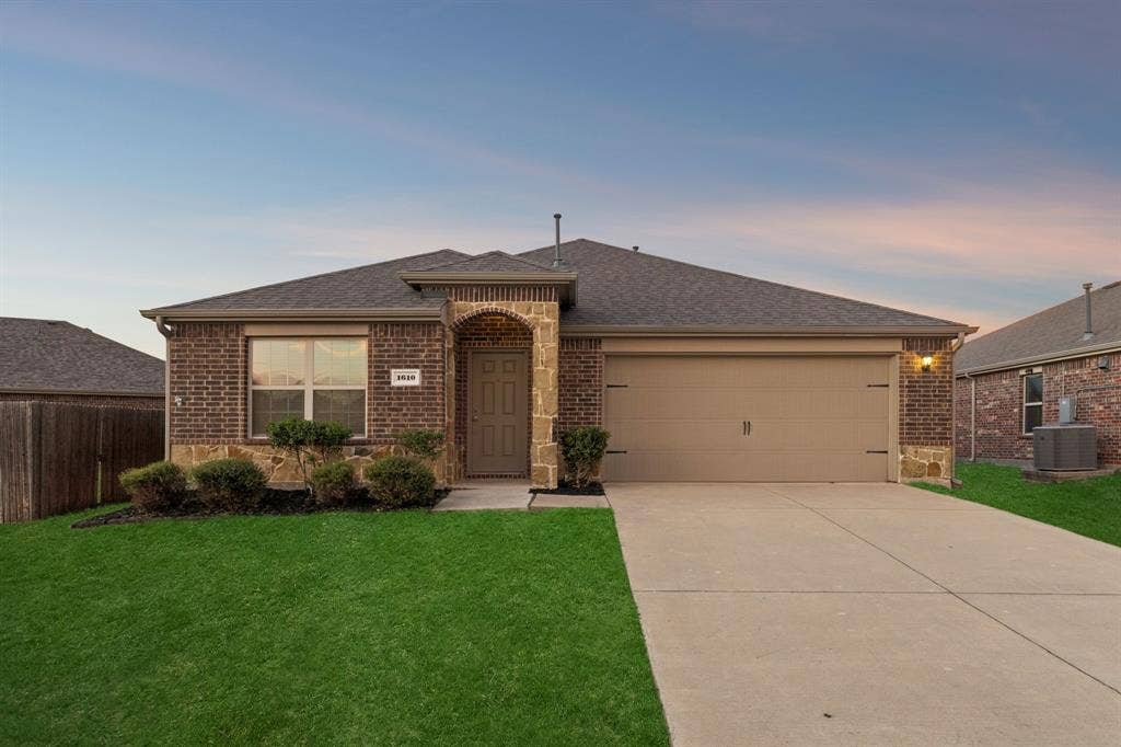 1610 Sorghum Drive, Princeton, TX 75407 1610 Sorghum Drive, Princeton, TX 75407