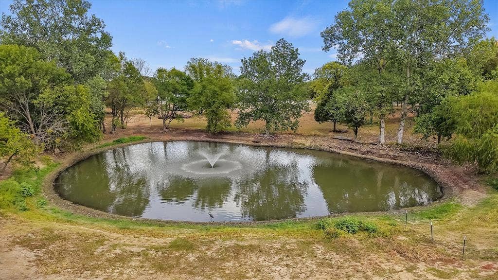 102 Old Pecan, Ennis, TX 75119 Stocked Pond in Backyard!