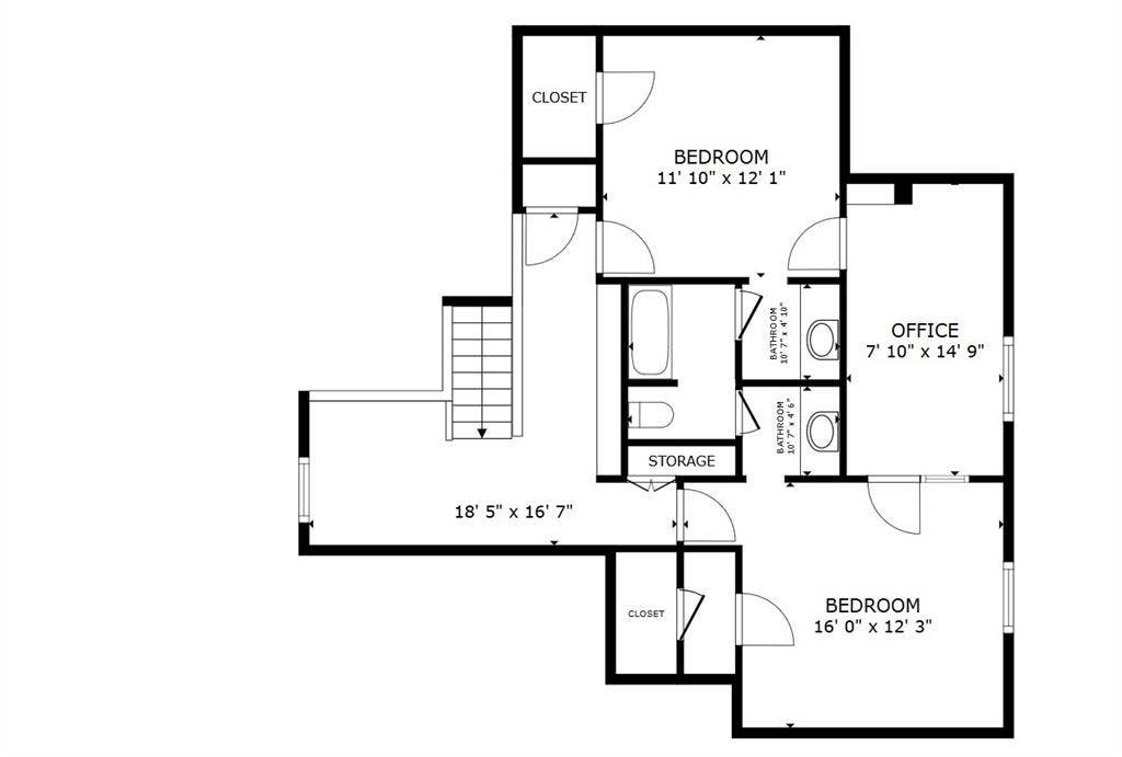 3309 Wolfe Court, Plano, TX 75025 Floor plan 2nd