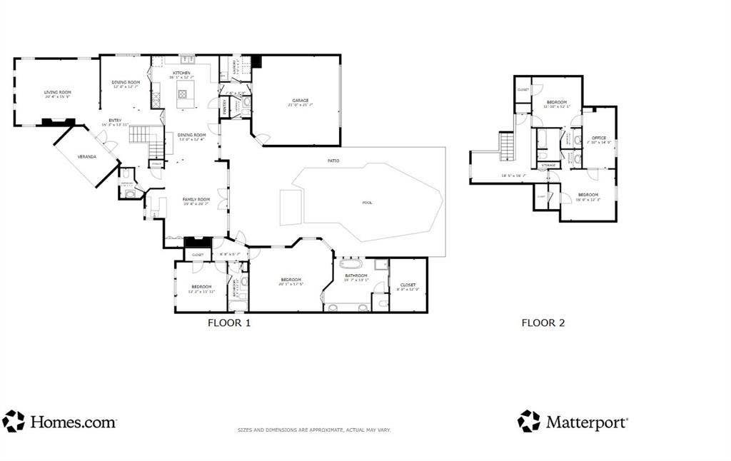3309 Wolfe Court, Plano, TX 75025 Floor plan