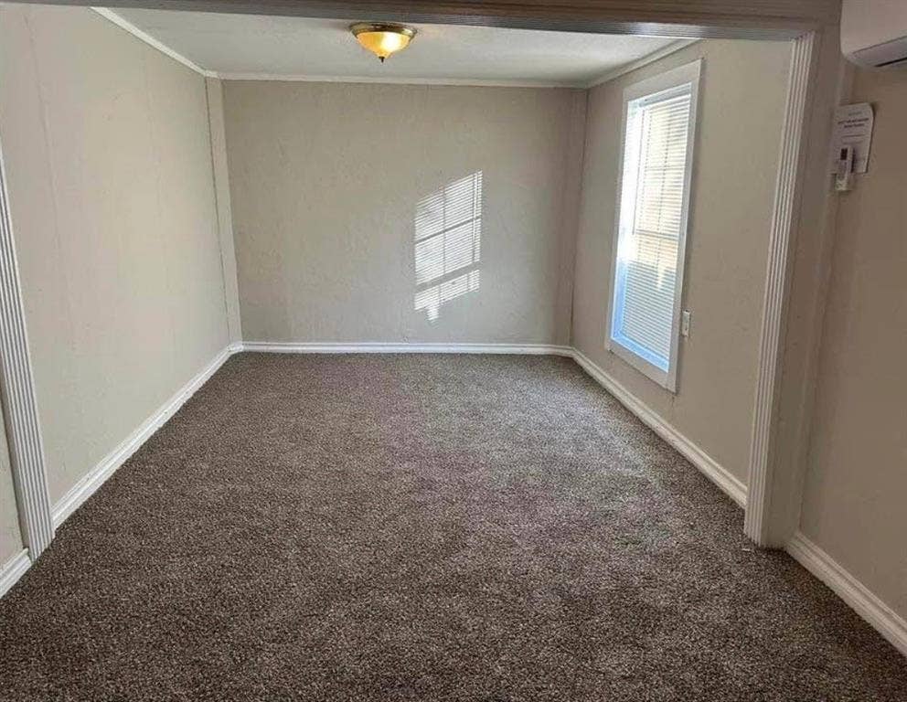 901 Davis Street, Grand Prairie, TX 75050 Bedroom 1 downstairs unit