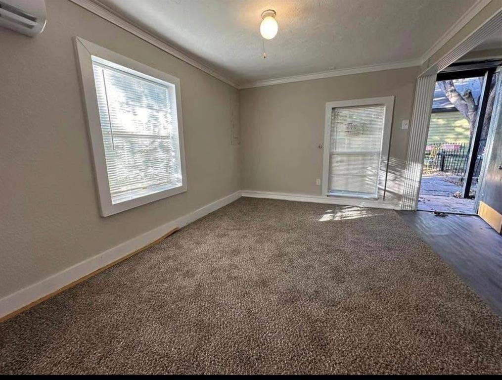 901 Davis Street, Grand Prairie, TX 75050 Living room downstairs back unit
