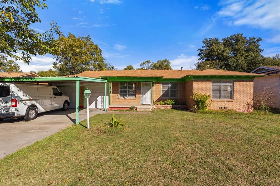 Property photo for 4805 Ira Street, Haltom City, TX