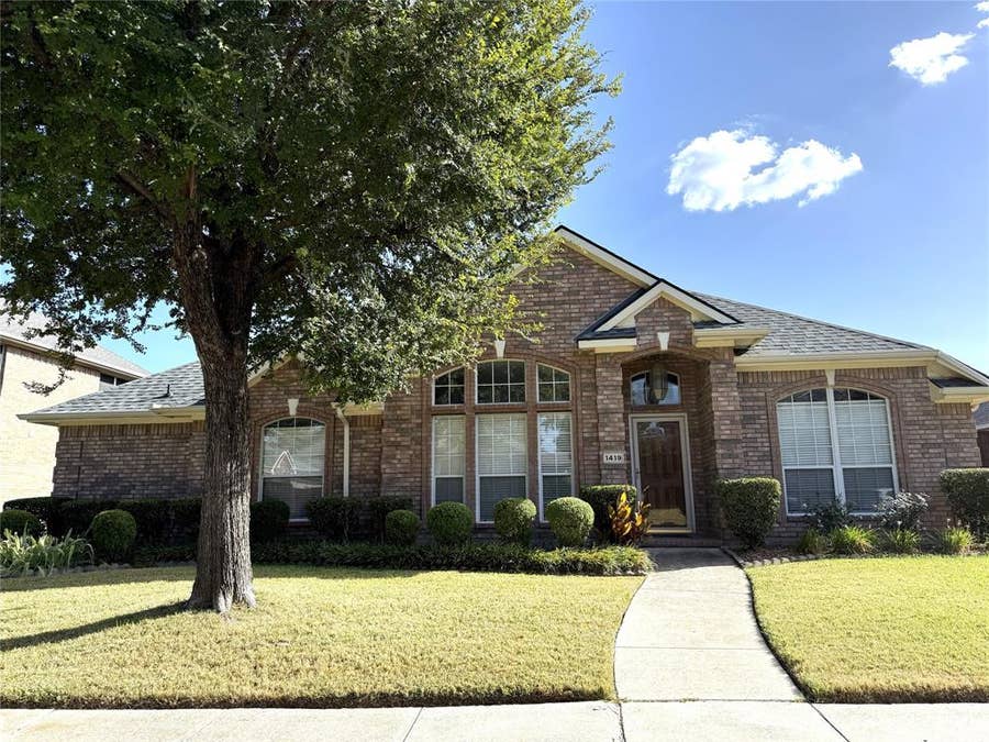 Property photo for 1419 Glendover Drive, Allen, TX