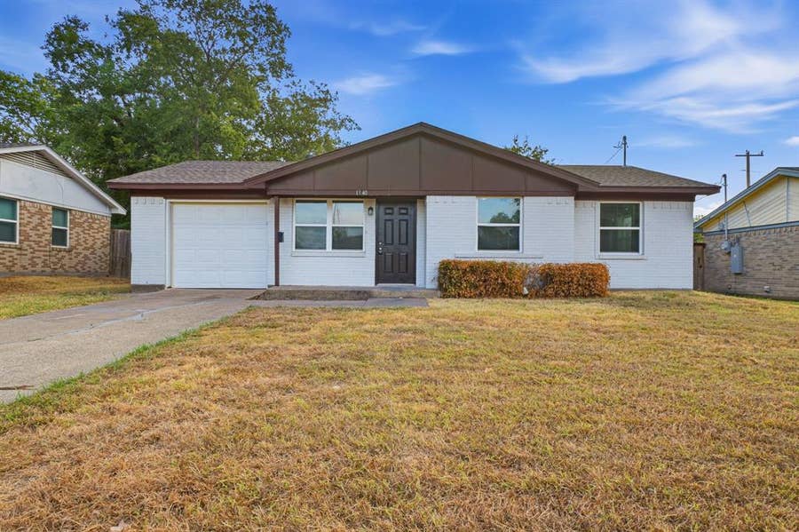 Property photo for 1340 E Park Drive, Mesquite, TX