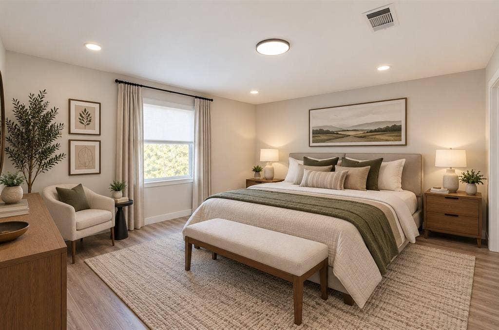 2760 N Hillbrier Circle, Plano, TX 75075 Virtually staged