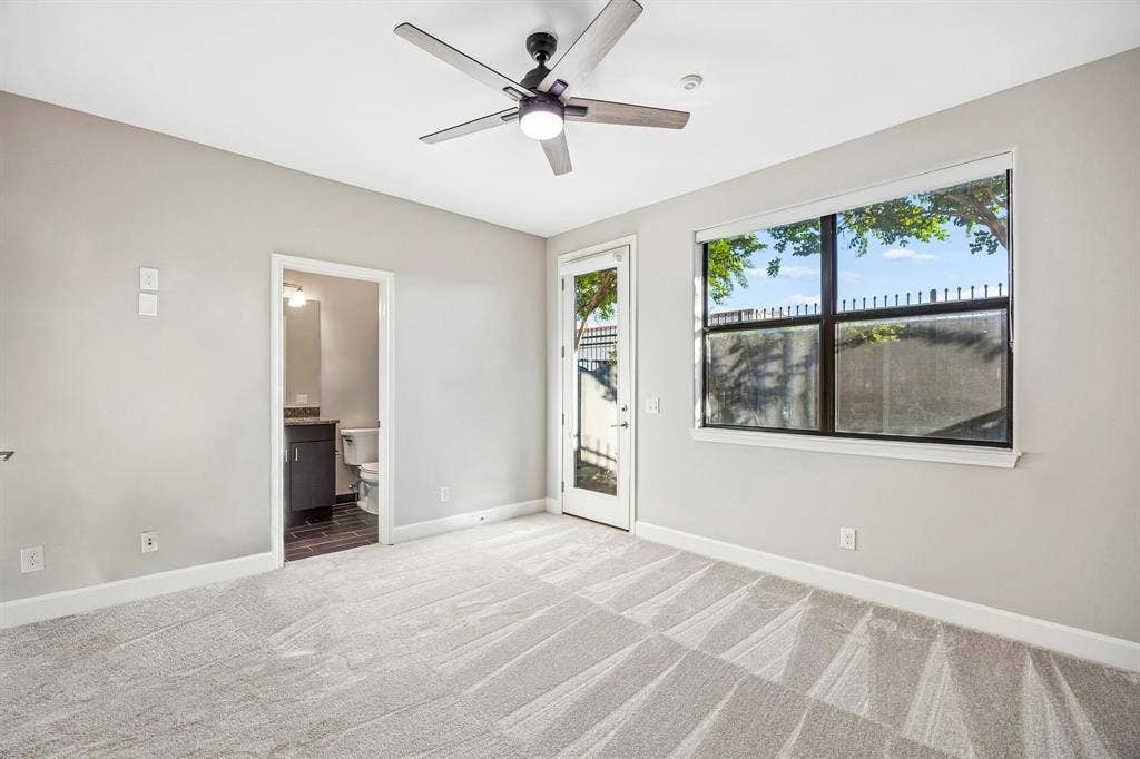 1801 Annex Avenue, #402, Dallas, TX 75204 Third bedroom