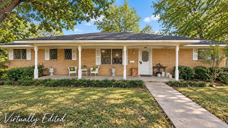 Property photo for 600 Carroll Street, Kerens, TX