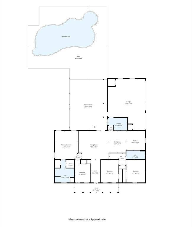 3595 County Road 1037, Greenville, TX 75401 3595 County Road 1037, Greenville, TX 75401