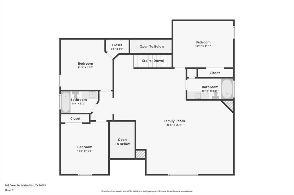 706 Dover Drive, Midlothian, TX 76065
