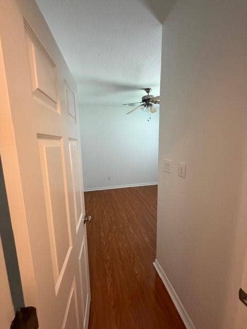 500 Leatherman Drive, Saginaw, TX 76179 Wood-finish flooring with white baseboards