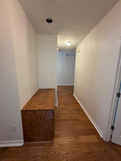 500 Leatherman Drive, Saginaw, TX 76179 Wood-finish flooring throughout, recessed ceiling lighting, and a built-in wood-finish cabinet