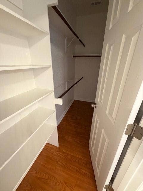 500 Leatherman Drive, Saginaw, TX 76179 White panel door and wood-finish flooring
