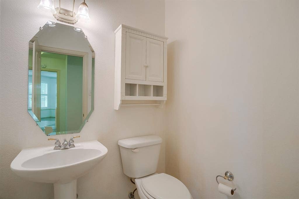 Half bathroom