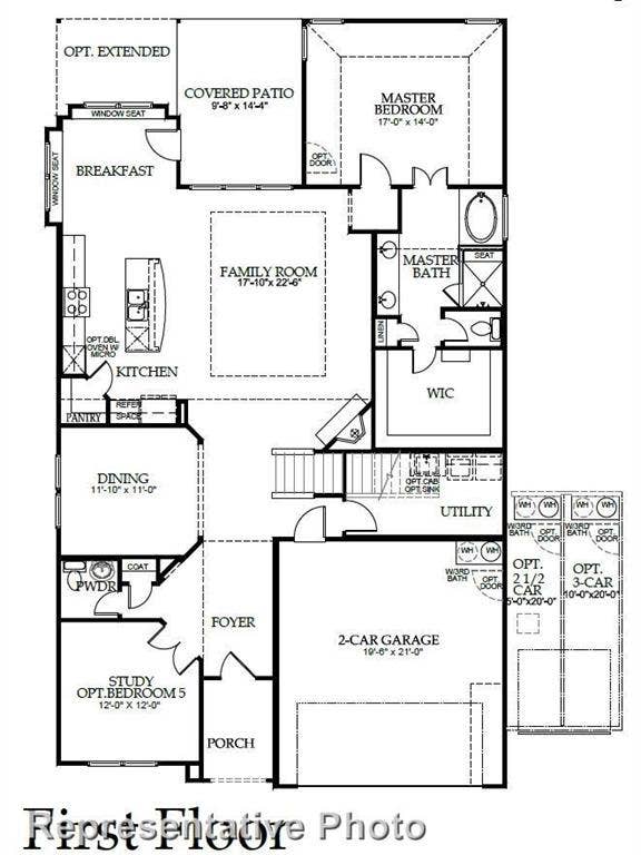 708 Splendor Drive, McKinney, TX 75072 First Floor