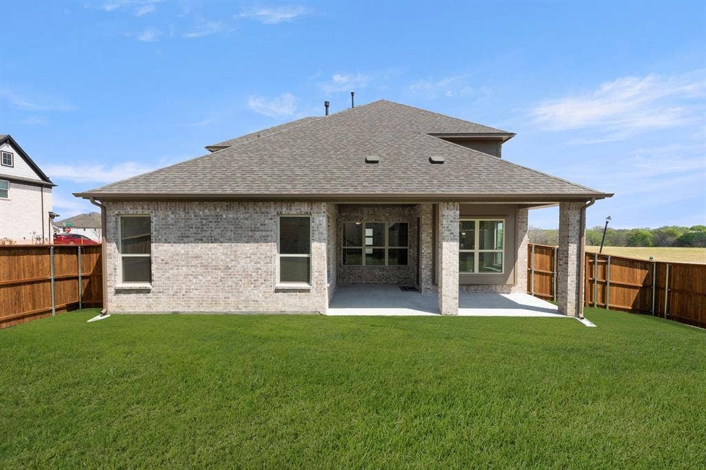 708 Splendor Drive, McKinney, TX 75072 26. 708 Splendor - Back