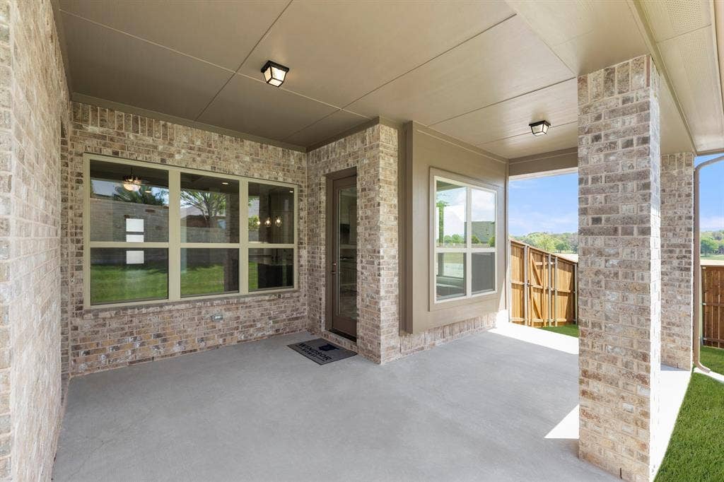 708 Splendor Drive, McKinney, TX 75072 25. 708 Splendor - Patio